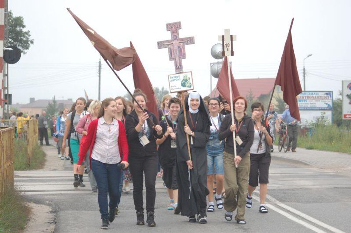 Wyruszyła Piesza Pielgrzymka Podlaska