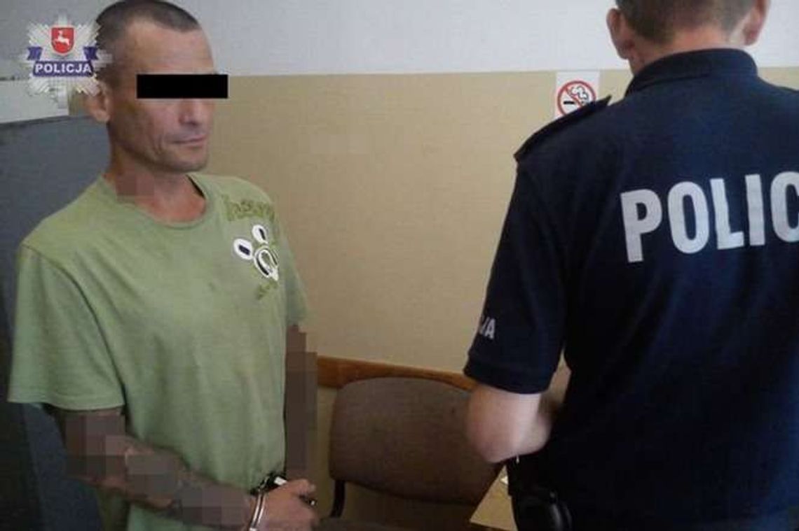 Wyrzucił psa przez okno