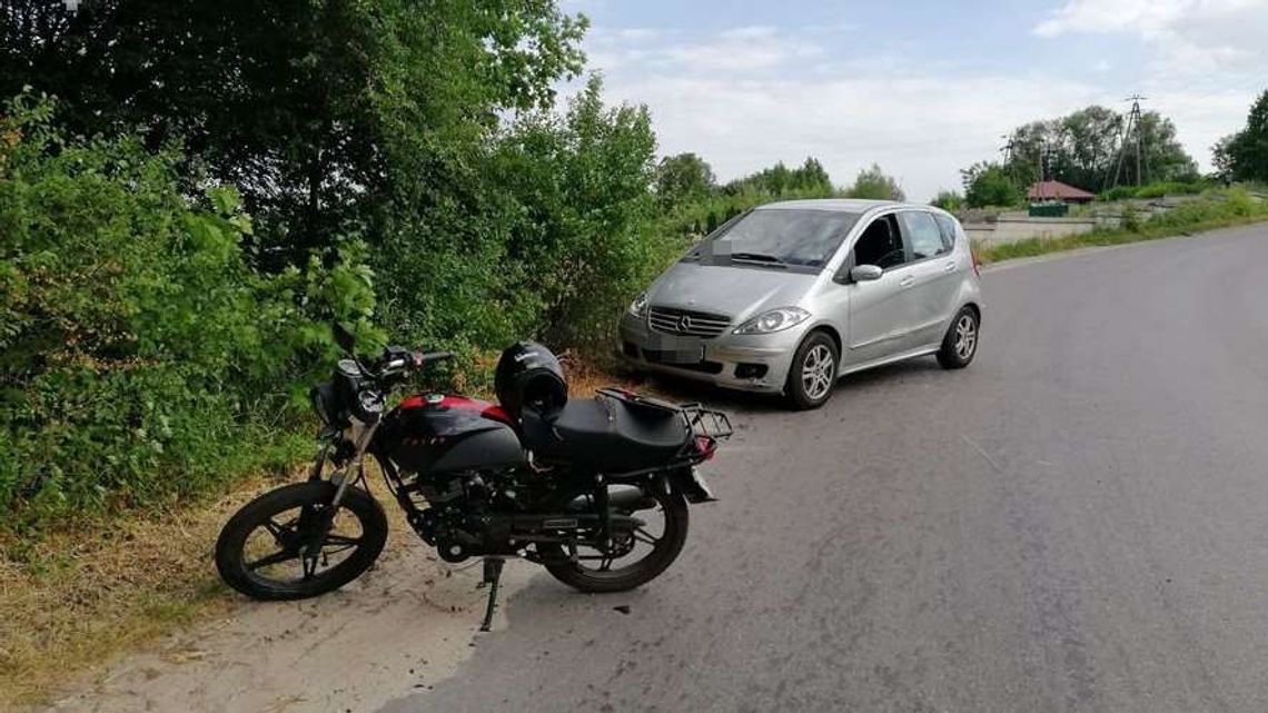 Wyrzuciło go na zakręcie. Wszystko wyjaśnił alkomat 