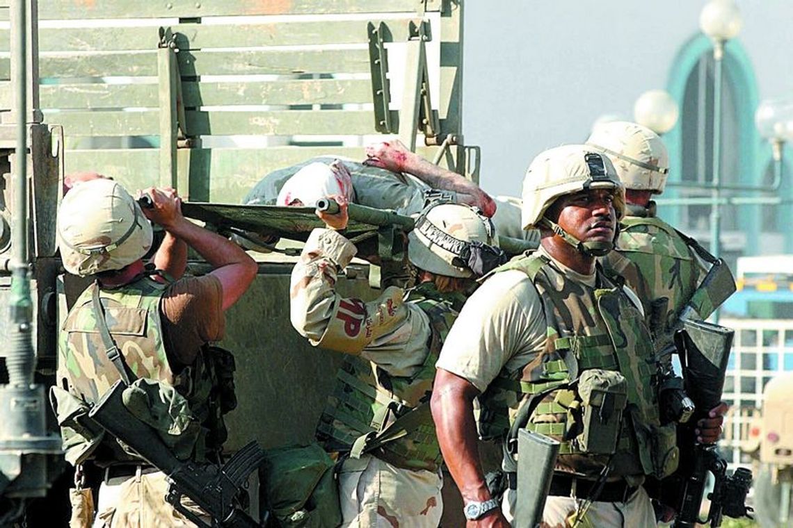 Wysadzili misję ONZ w Iraku