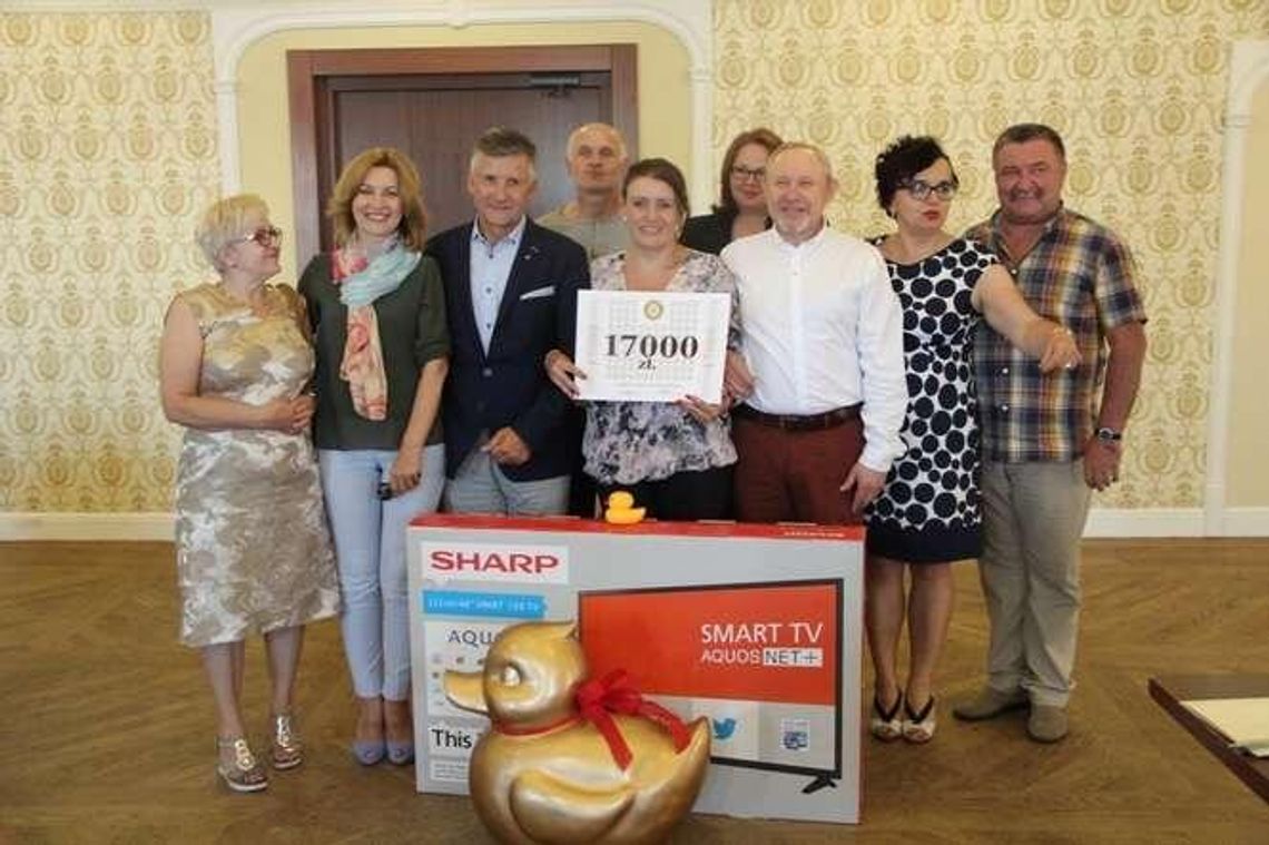 Wyścig kaczek w Białej Podlaskiej. Udało się zebrać 17 tys. zł