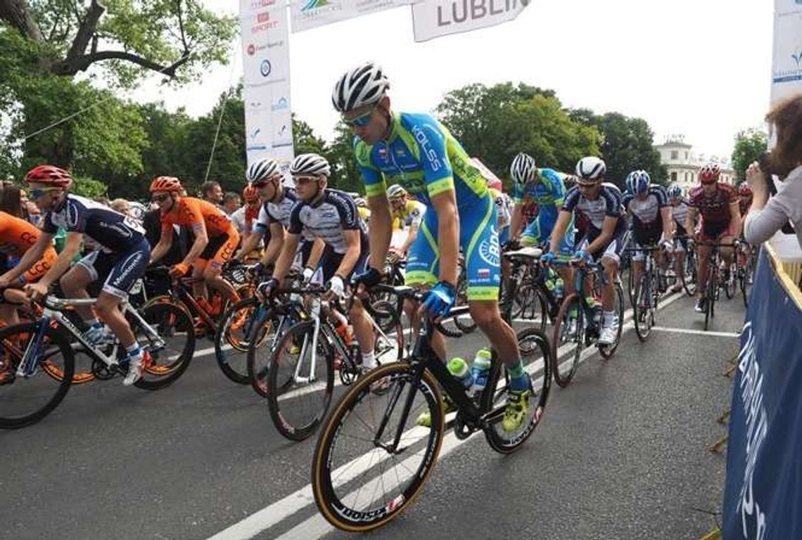 Wyścig kolarski dziś w Lublinie i okolicach. Będą utrudnienia dla kierowców Wyścig kolarski dziś w Lublinie i okolicach. Będą utrudnienia dla kierowców