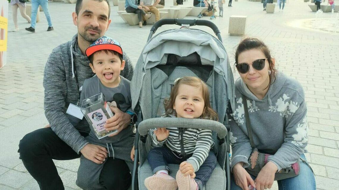 Wyścig z czasem o zdrowie Niny. Na koncie ponad 5 milionów, a to dopiero połowa Wyścig z czasem o zdrowie Niny. Na koncie ponad 5 milionów, a to dopiero połowa