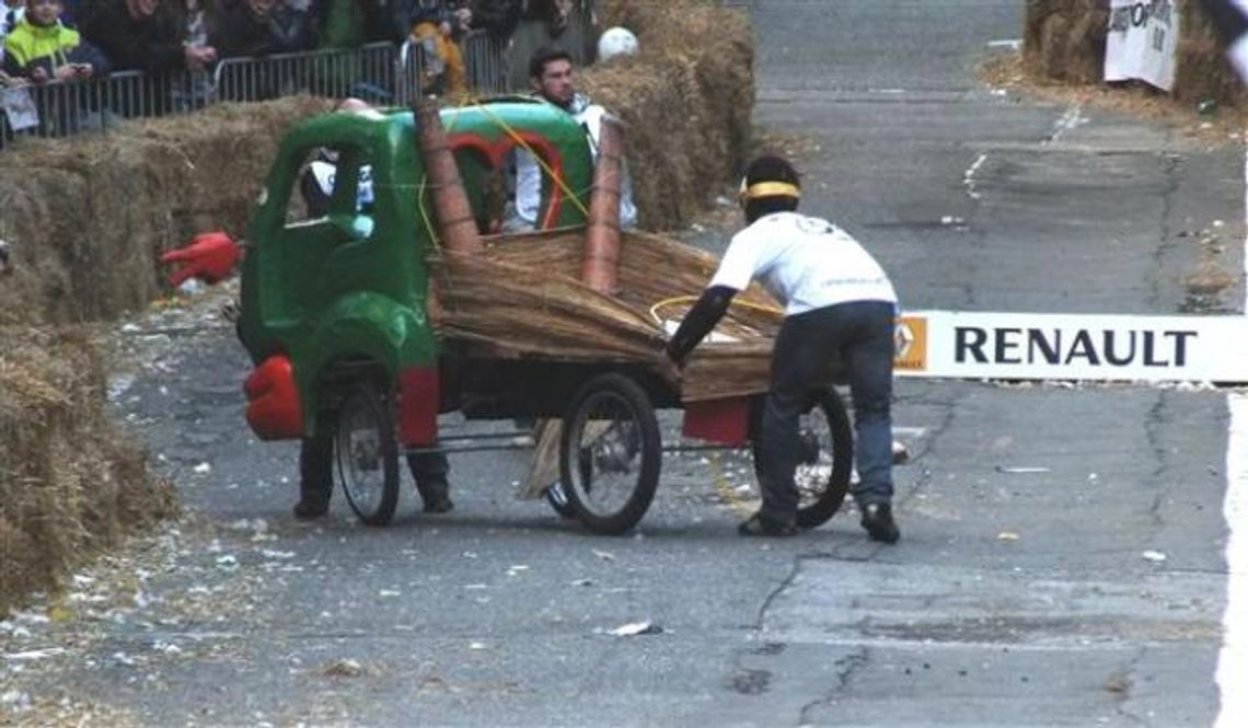 Wyścigi mydelniczek Red Bulla (zdjęcia)