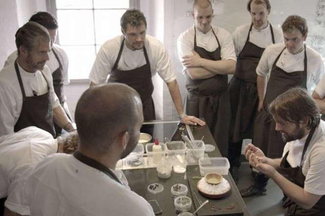 Wysmakowane kino. "Noma: My Perfect Storm" w kinie Bajka