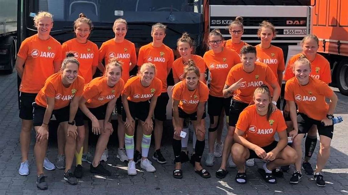 Wysoka porażka piłkarek Górnika Łęczna z Niemkami