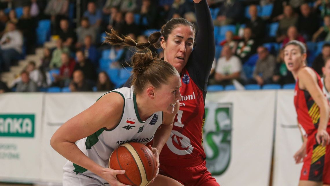 Wysoka porażka Polskiego Cukru AZS UMCS Lublin w Eurolidze