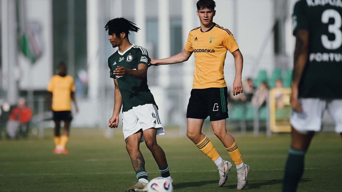 Wysoka sparingowa porażka Górnika Łęczna z Legią Warszawa