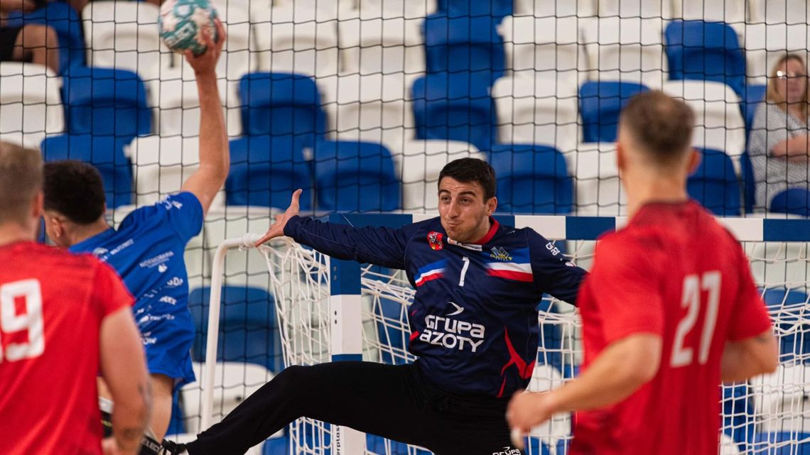 Wysoka wygrana Azotów Puławy w sparingu ze Stalą Mielec