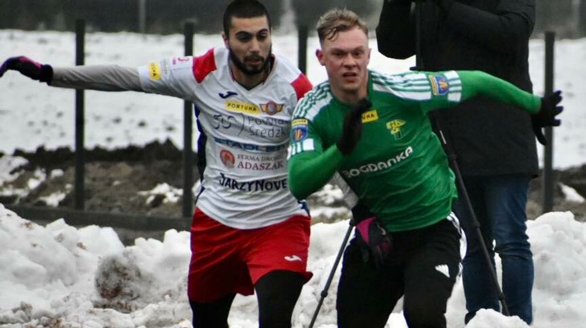 Wysoka wygrana Górnika Łęczna w pierwszym sparingu w Opalenicy