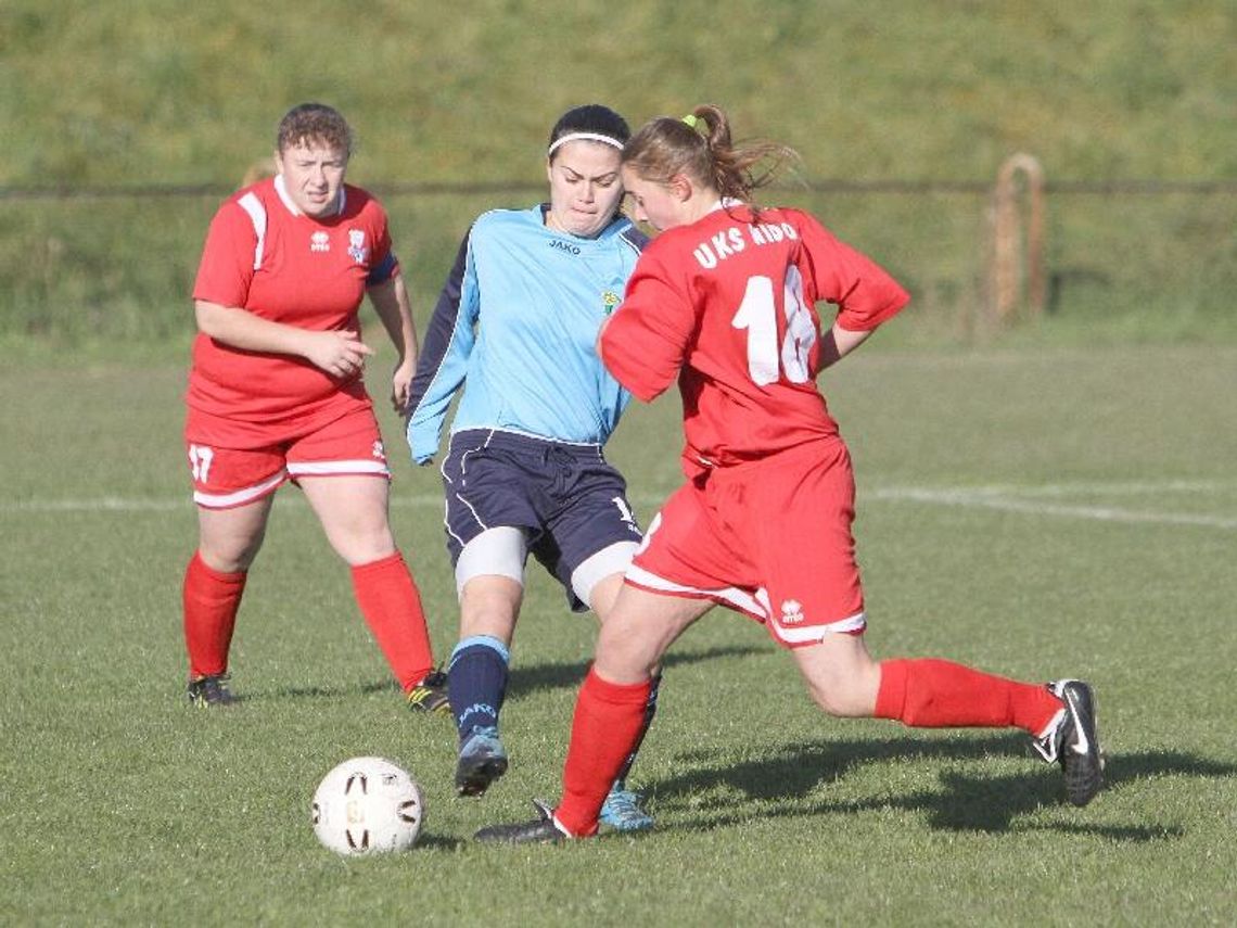 Wysoka wygrana piłkarek Górnika Łęczna