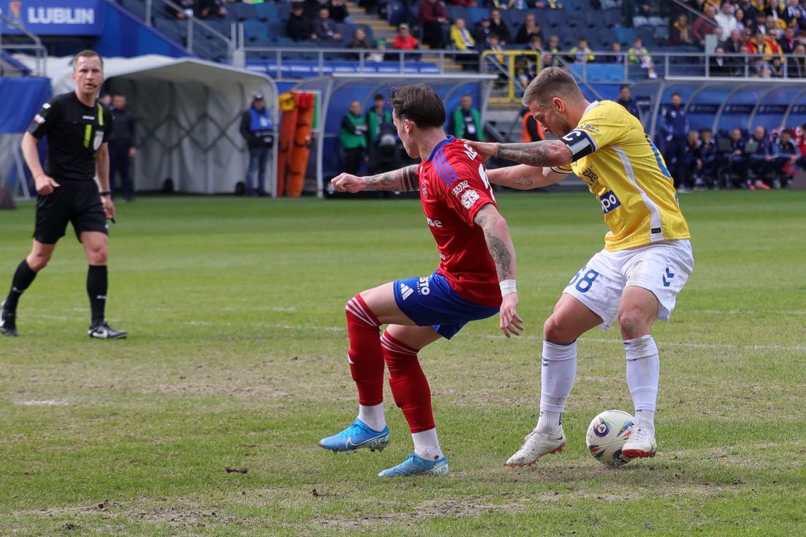 Wysoki pressing Motoru na MOSiR