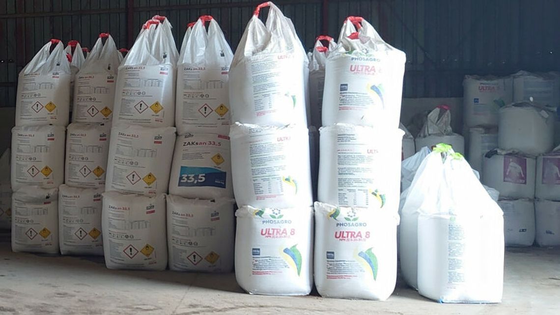 Wysokie ceny nawozów odbiją się na naszych portfelach? "Nie wiem, ile jeszcze to wytrzymamy"