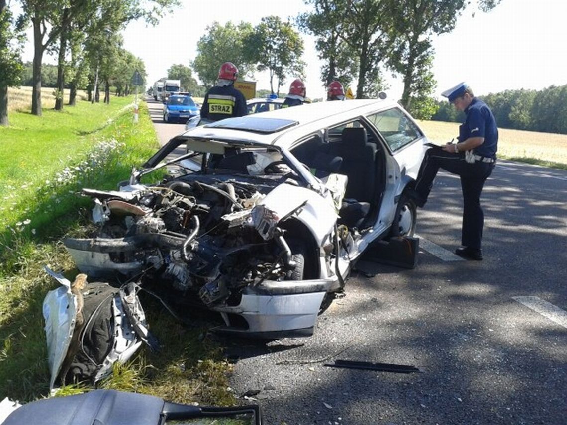 Wysokie: DK nr 2 odblokowana po wypadku