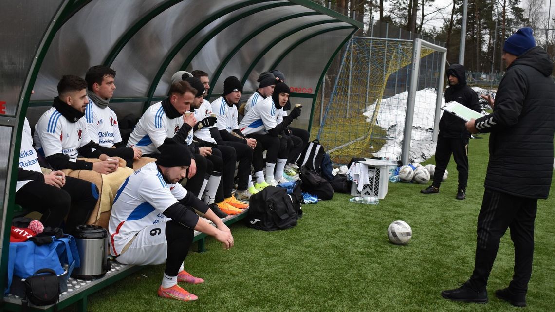 Wysokie wygrane zespołów zamojskiej okręgówki w meczach kontrolnych