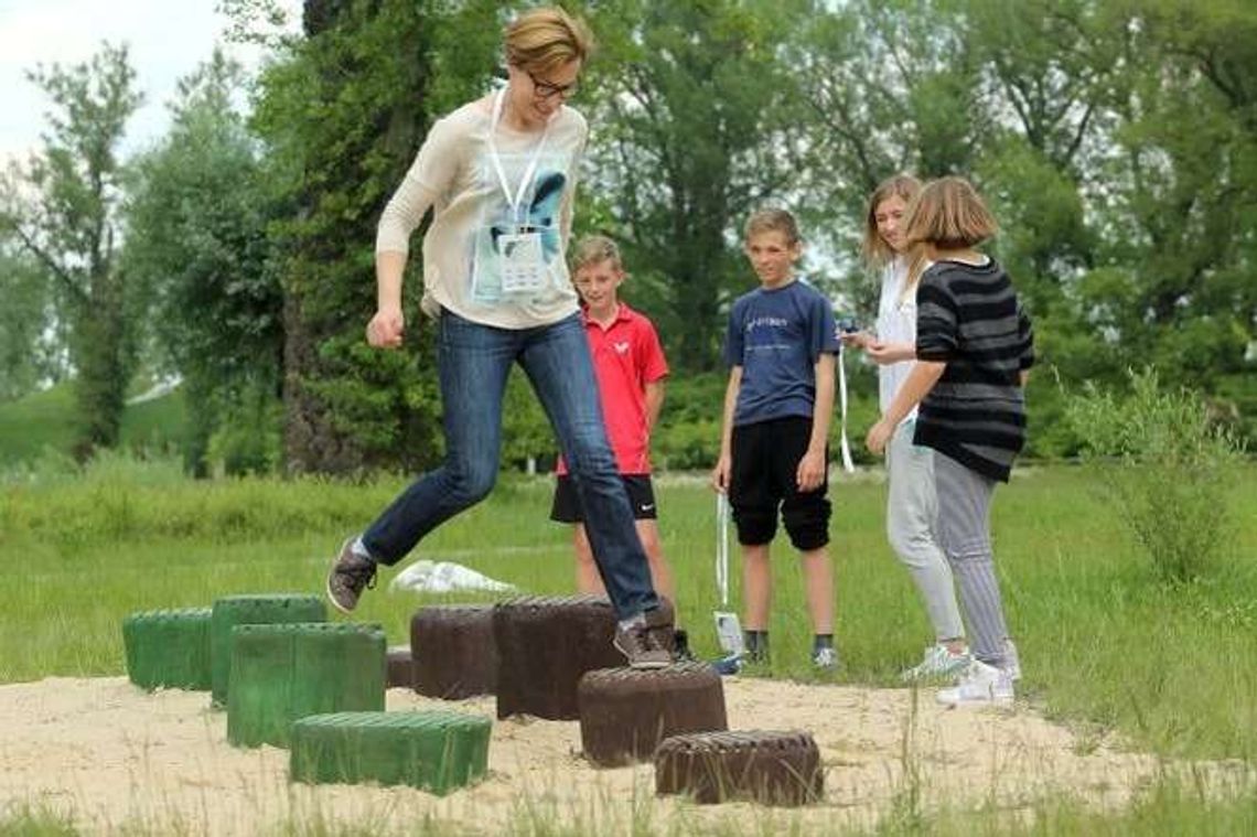 Wyspa Wisła w Stężycy: Otworzyli PZU Trasy Zdrowia Wyspa Wisła w Stężycy: Otworzyli PZU Trasy Zdrowia