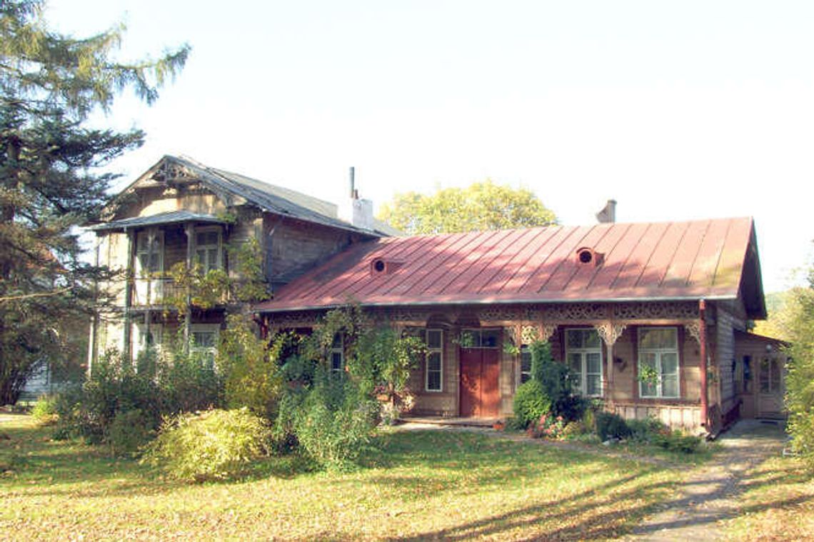 Wystarczy pojechać do Nałęczowa, żeby poczuć się jak w Szwajcarii Wystarczy pojechać do Nałęczowa, żeby poczuć się jak w Szwajcarii