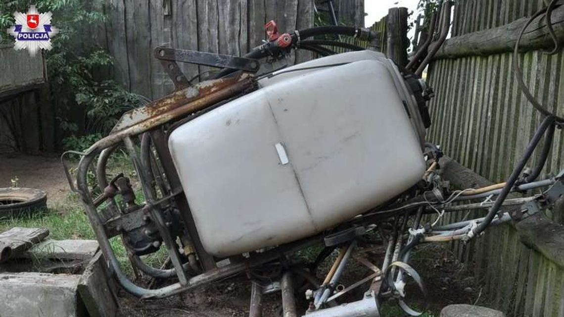 Wystarczyła chwila nieuwagi dorosłych. Sprzęt rolniczy przygniótł dziecko