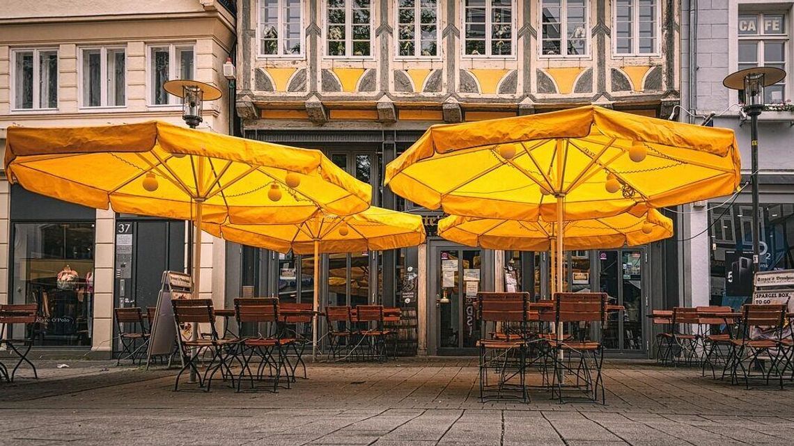 "Wystarczyła dobra wola urzędu". Jest zgoda na ogródek restauracyjny "Wystarczyła dobra wola urzędu". Jest zgoda na ogródek restauracyjny