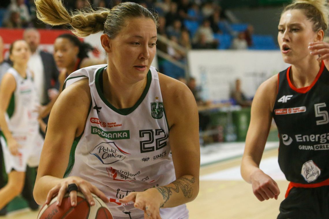 Wystarczyła jedna dobra kwarta. Polski Cukier AZS UMCS Lublin z kolejną wygraną