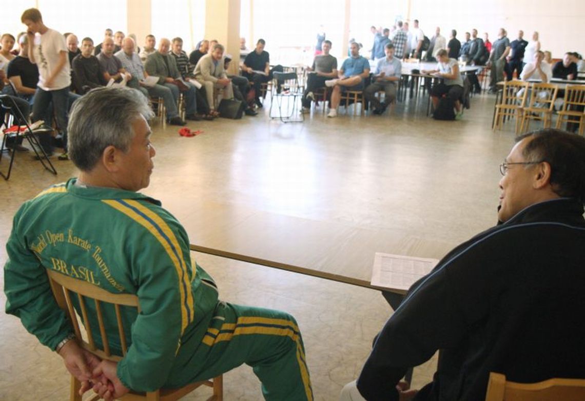 Wystartował obóz karate IKO Summer Camp 