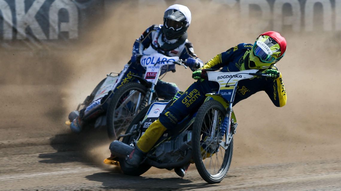 Wystartowały ćwierćfinały DMPJ. Motor Lublin drugi na własnym torze [zdjęcia]