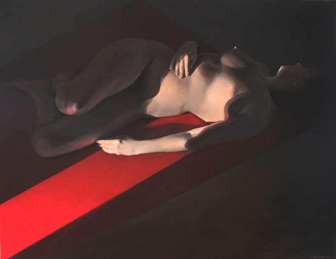 Wystawa Anny Jagodovej w Galerii Sztuki Wirydarz