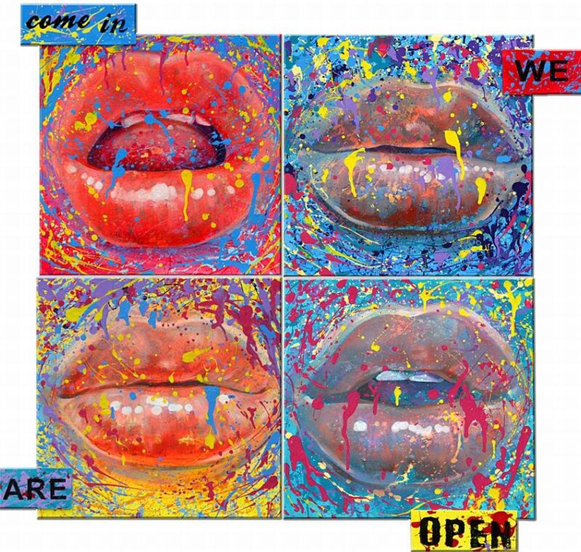 Wystawa Anny Kushch w Kolegium Sztuk Pięknych w Kazimierzu Wystawa Anny Kushch w Kolegium Sztuk Pięknych w Kazimierzu