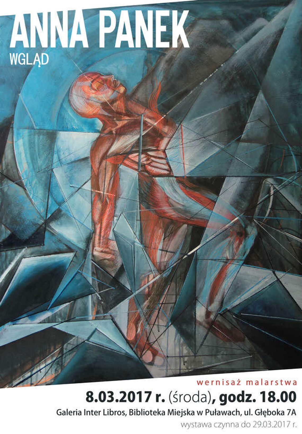 Wystawa Anny Panek "Wgląd" w Puławach