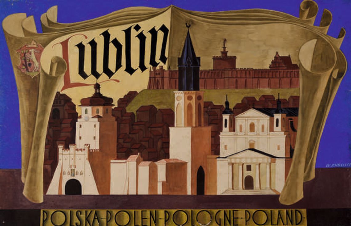Wystawa: "Architektura i widoki Lublina na plakatach"
