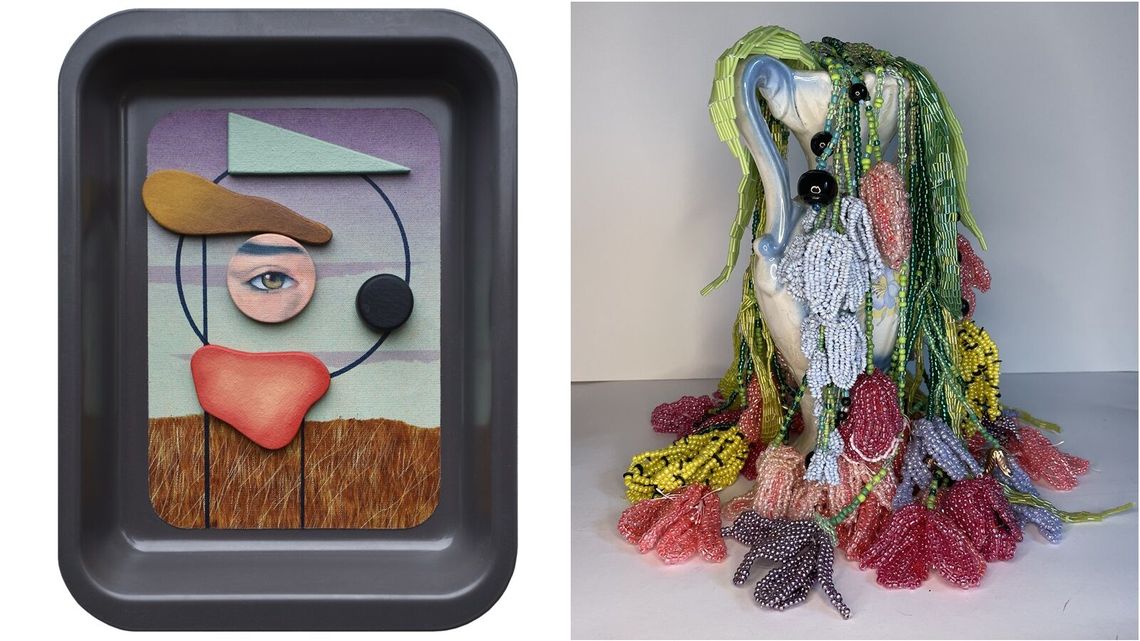 Wystawa "art. dekoracyjne" w Galerii Białej