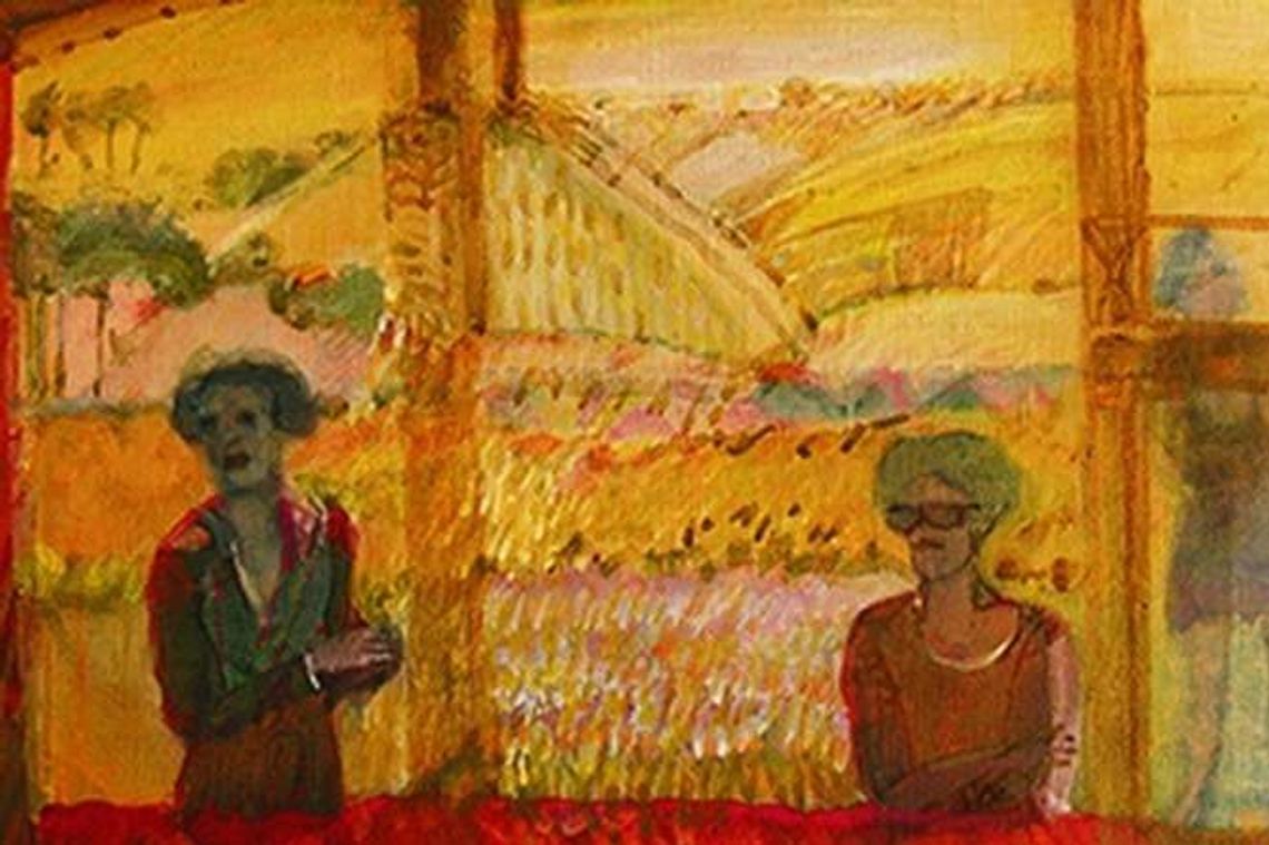 Wystawa Barbary Szubińskiej w Galerii Sztuki Wirydarz