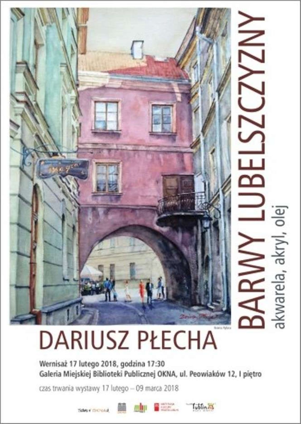 Wystawa "Barwy Lubelszczyzny" w Galerii OKNA
