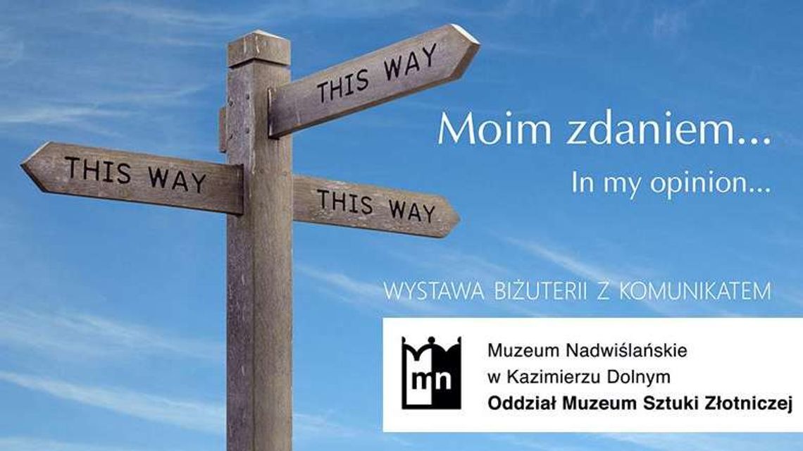 Wystawa biżuterii w Kazimierzu Dolnym