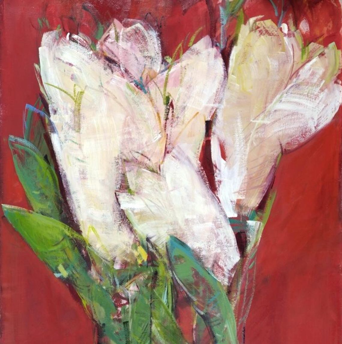 Wystawa Bożeny Lesiak w galerii \"Witryna\"