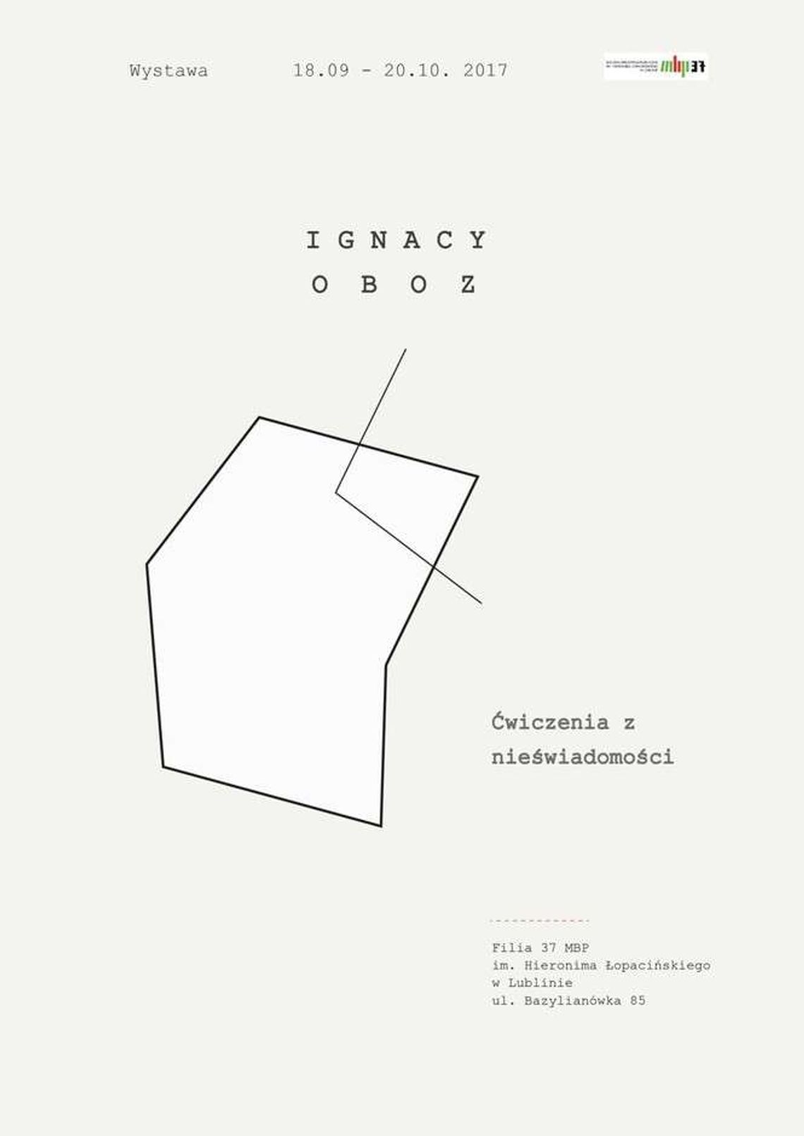 Wystawa "Ćwiczenia z nieświadomości" w MBP