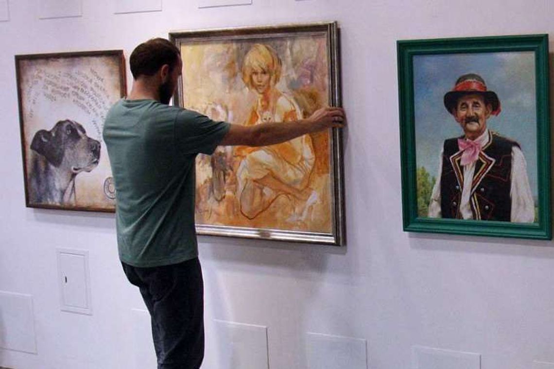 Wystawa członków ZPAP w Galerii Zajezdnia Wystawa członków ZPAP w Galerii Zajezdnia