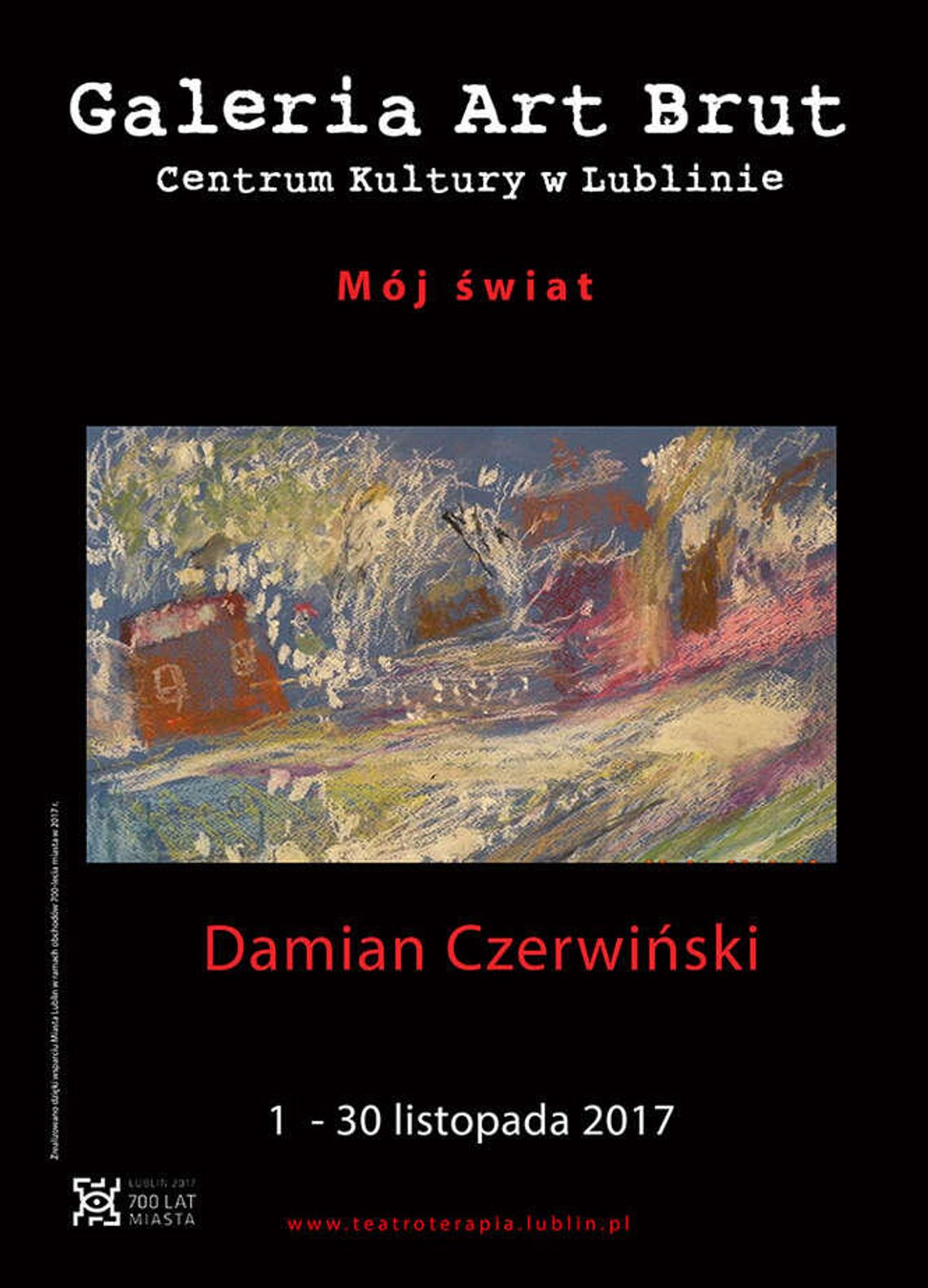 Wystawa Damiana Czerwińskiego w Galerii Art Brut