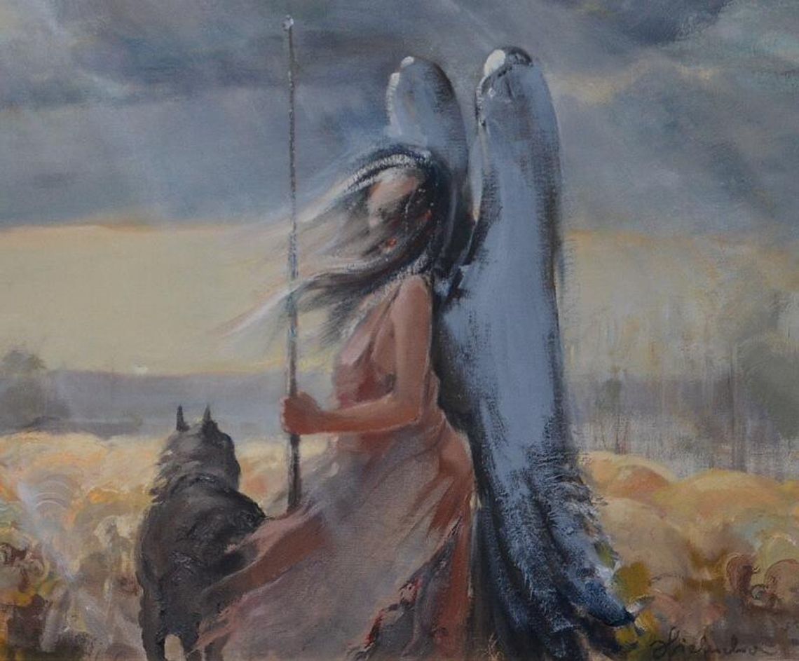 Wystawa Daniela Pieluchy w Galerii Wirydarz