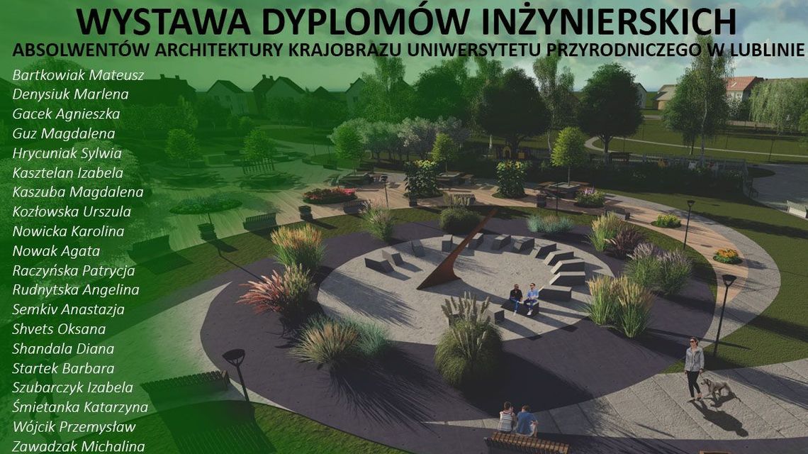Wystawa Dyplomów Inżynierskich absolwentów UP