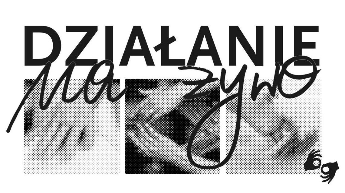 Wystawa "Działanie na żywo" w Galerii Labirynt Wystawa "Działanie na żywo" w Galerii Labirynt