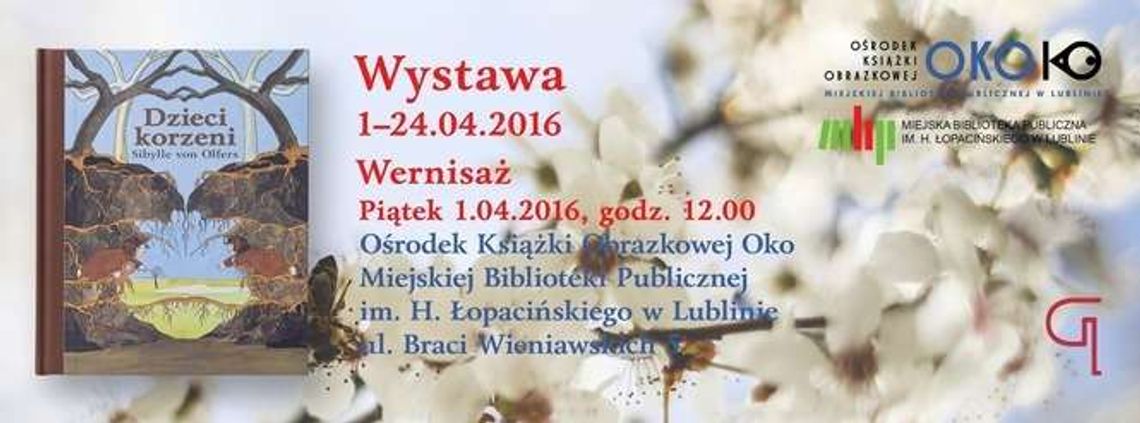 Wystawa „Dzieci korzeni” w MBP Wystawa „Dzieci korzeni” w MBP