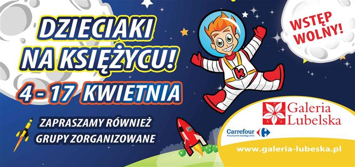 Wystawa \"Dzieciaki na Księżycu\" Wystawa \"Dzieciaki na Księżycu\"
