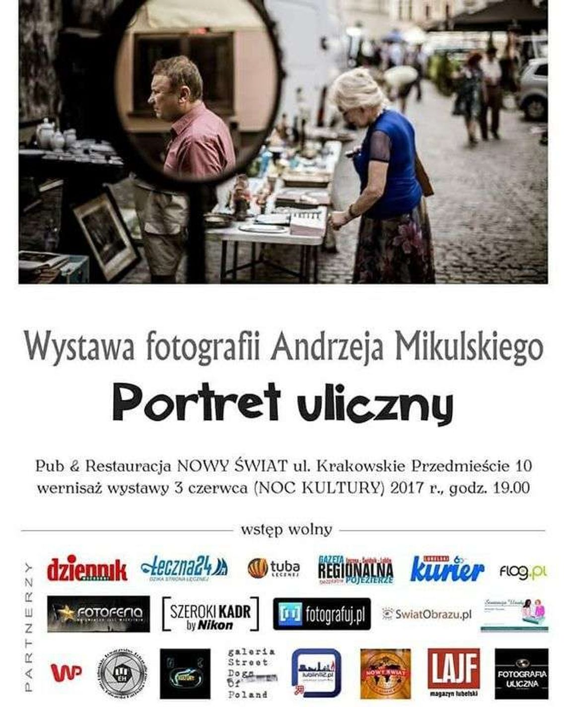 Wystawa fotografii Andrzeja Mikulskiego