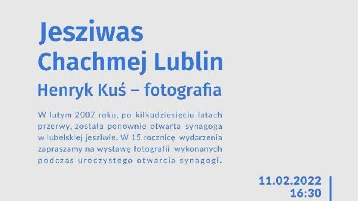 Wystawa fotografii Henryka Kusia w Galerii Teatru NN