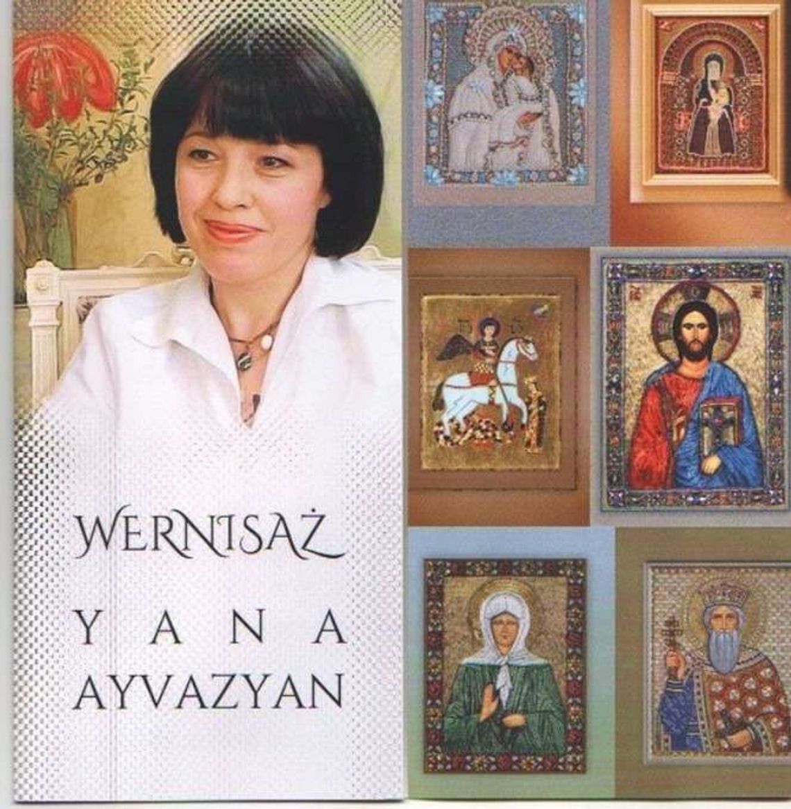 Wystawa fotografii ikon Yany Ayvazyan