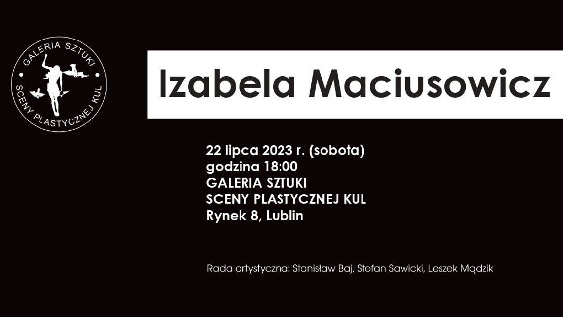 Wystawa fotografii Izabeli Maciusowicz