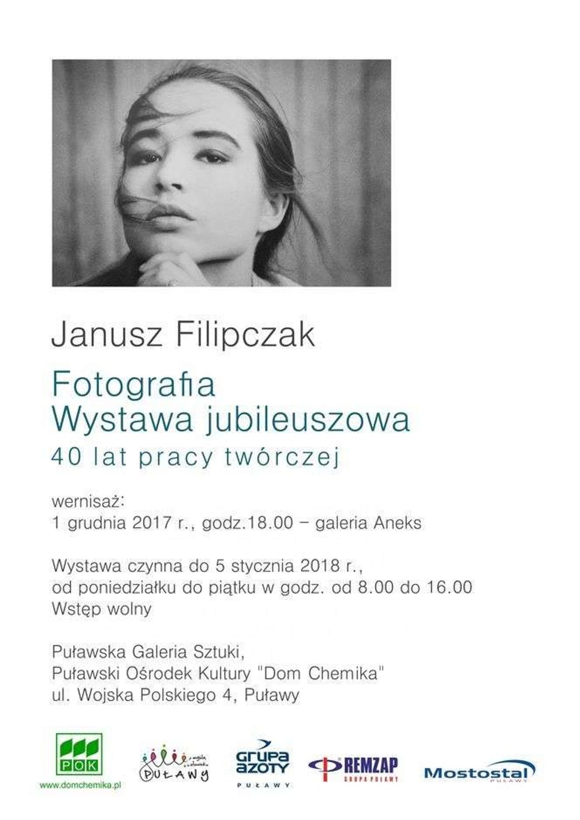 Wystawa fotografii Janusza Filipczaka w Puławach