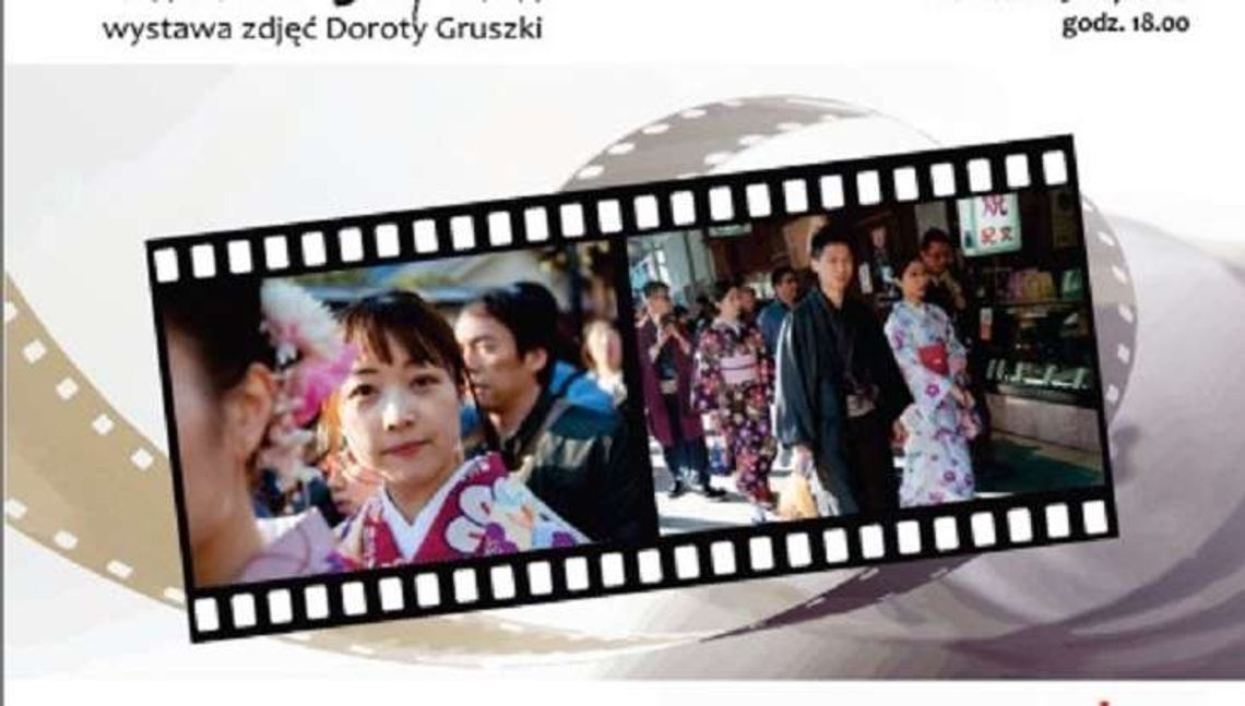 Wystawa fotografii "Twarze Japonii" w Filii nr 11 Miejskiej Biblioteki Publicznej w Lublinie