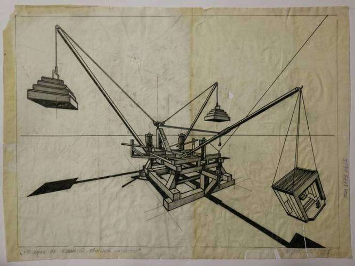 Wystawa "Głaz. Jędrzejewski. Sensybilizm" w Kazimierzu